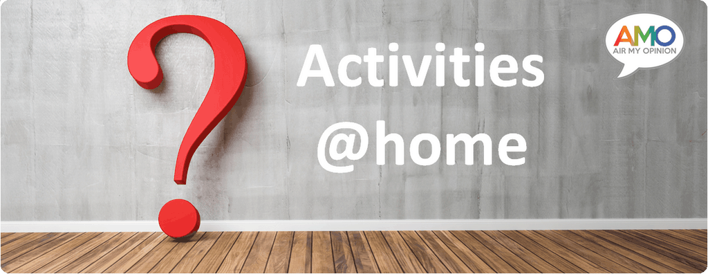 AMO coronsvirus activities at home