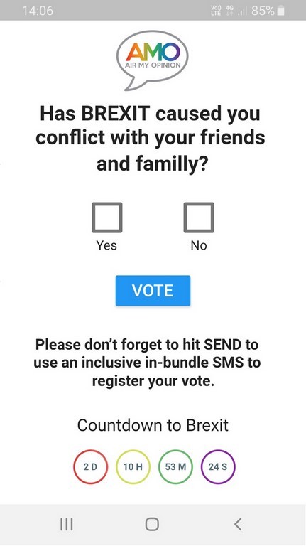 Android Vote Init AMO